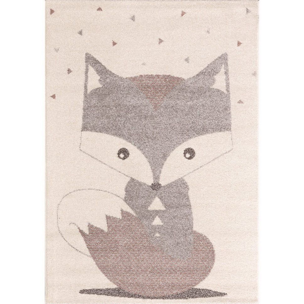 Rug Cute Fox