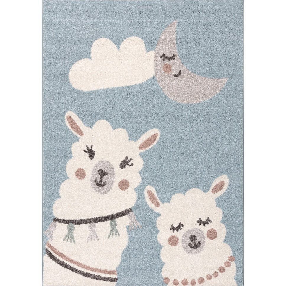 Rug Sleeping Cute llama 160x230 cm