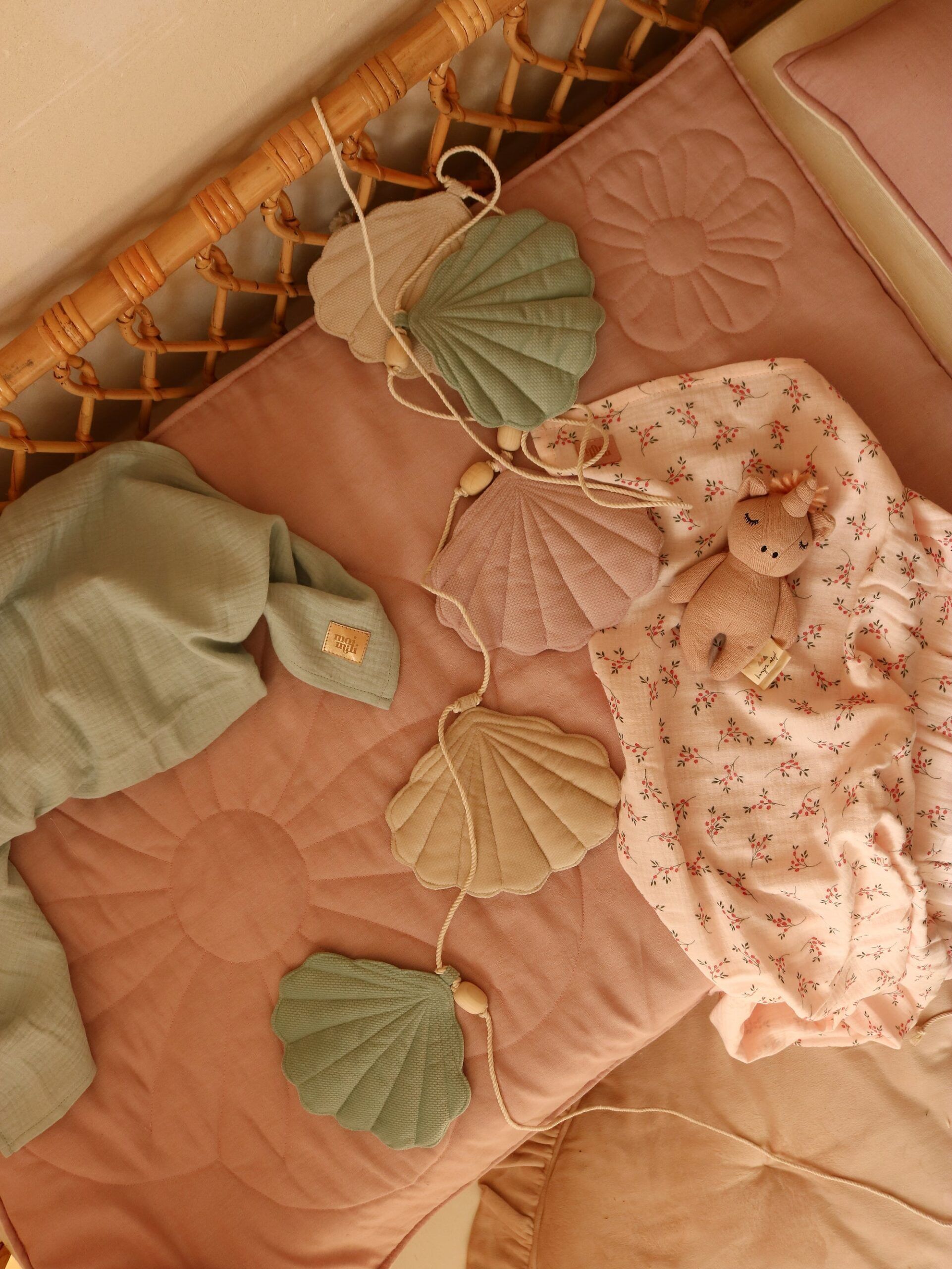 Cover Set - Powder Pink