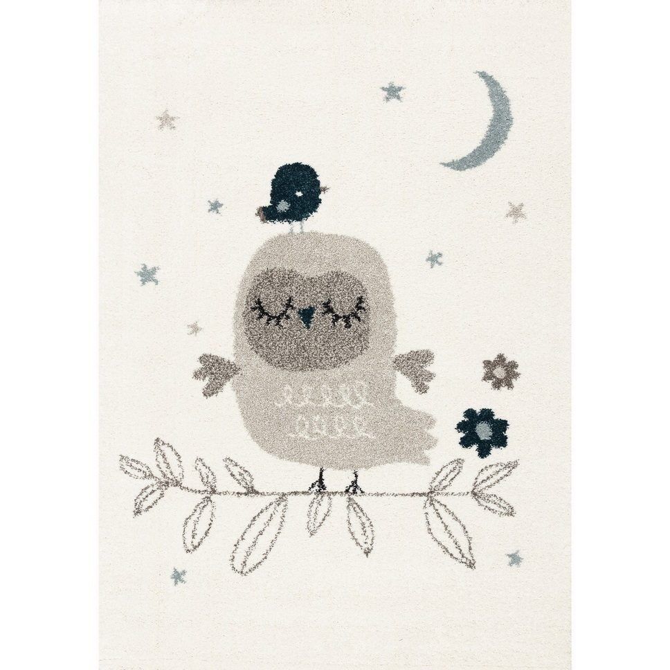 Rug Happy Owl