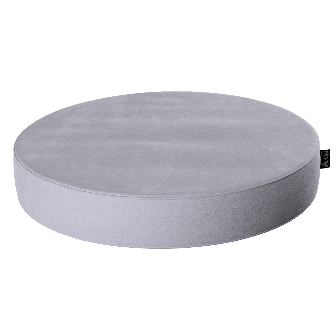 Puff Dot Silvery grey fabric velvet