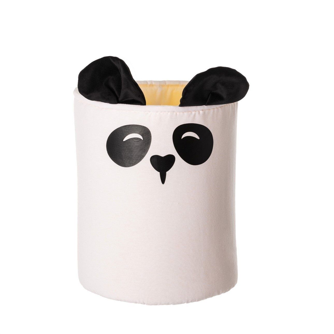 Toy basket Happy Panda – 30x30x40 cm