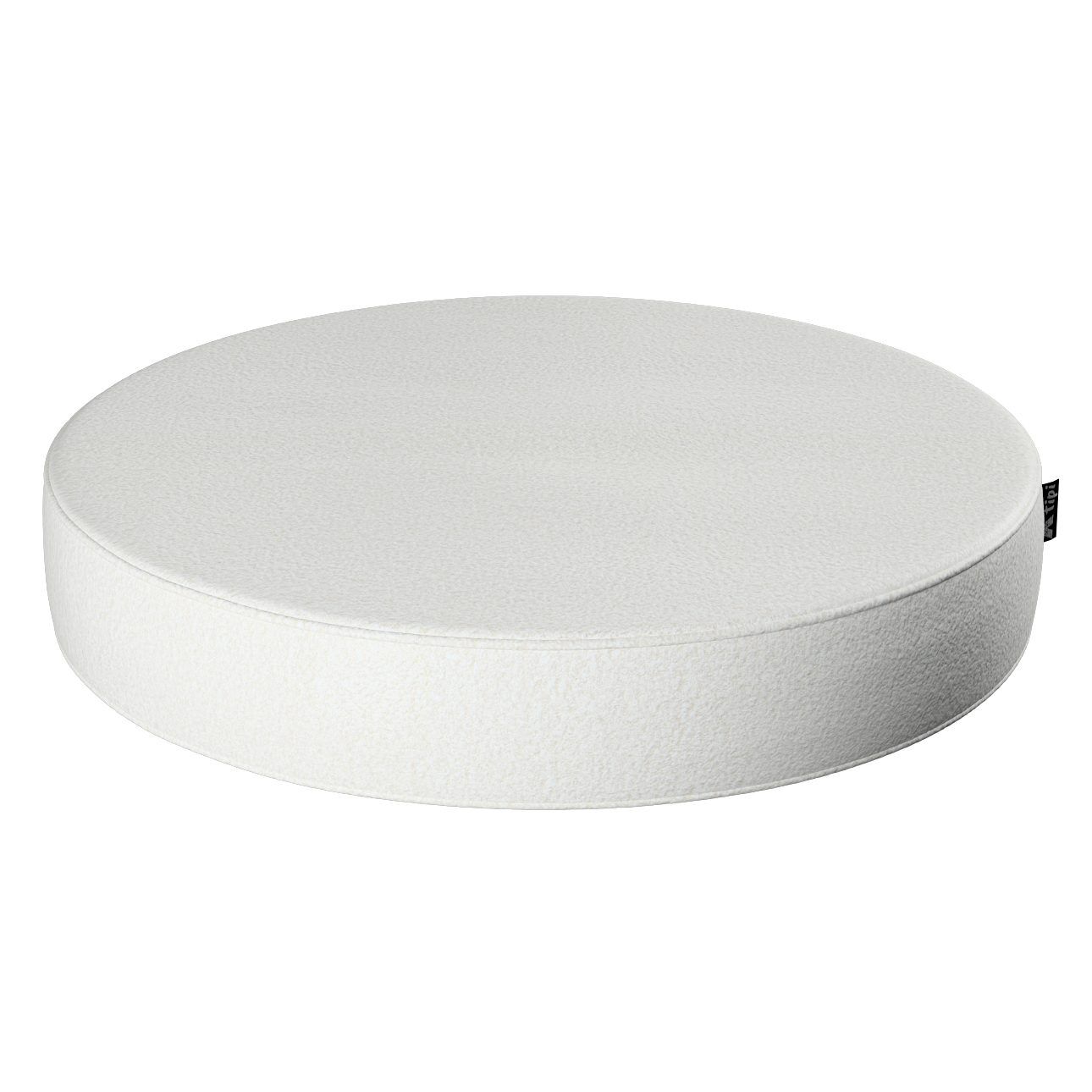 Puff Dot White fabric cotton