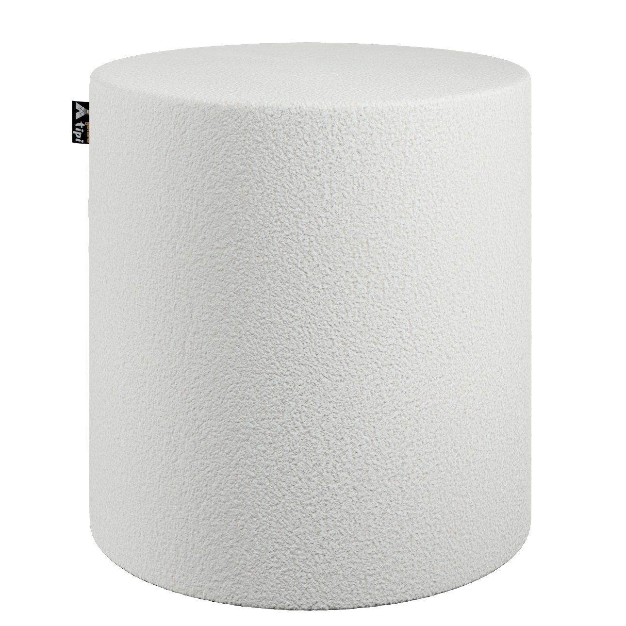 Puff Bobby White fabric cotton