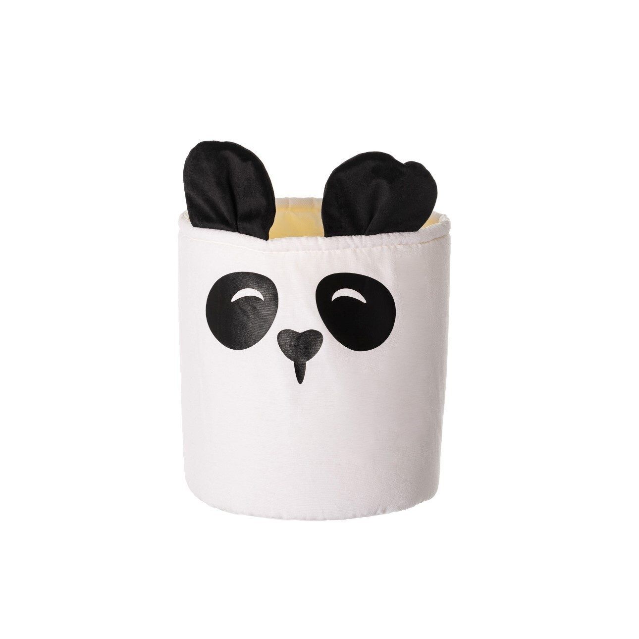 Toy basket Happy Panda – 25x25x30 cm