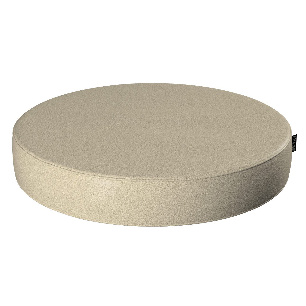Puff Dot Light beige fabric cotton
