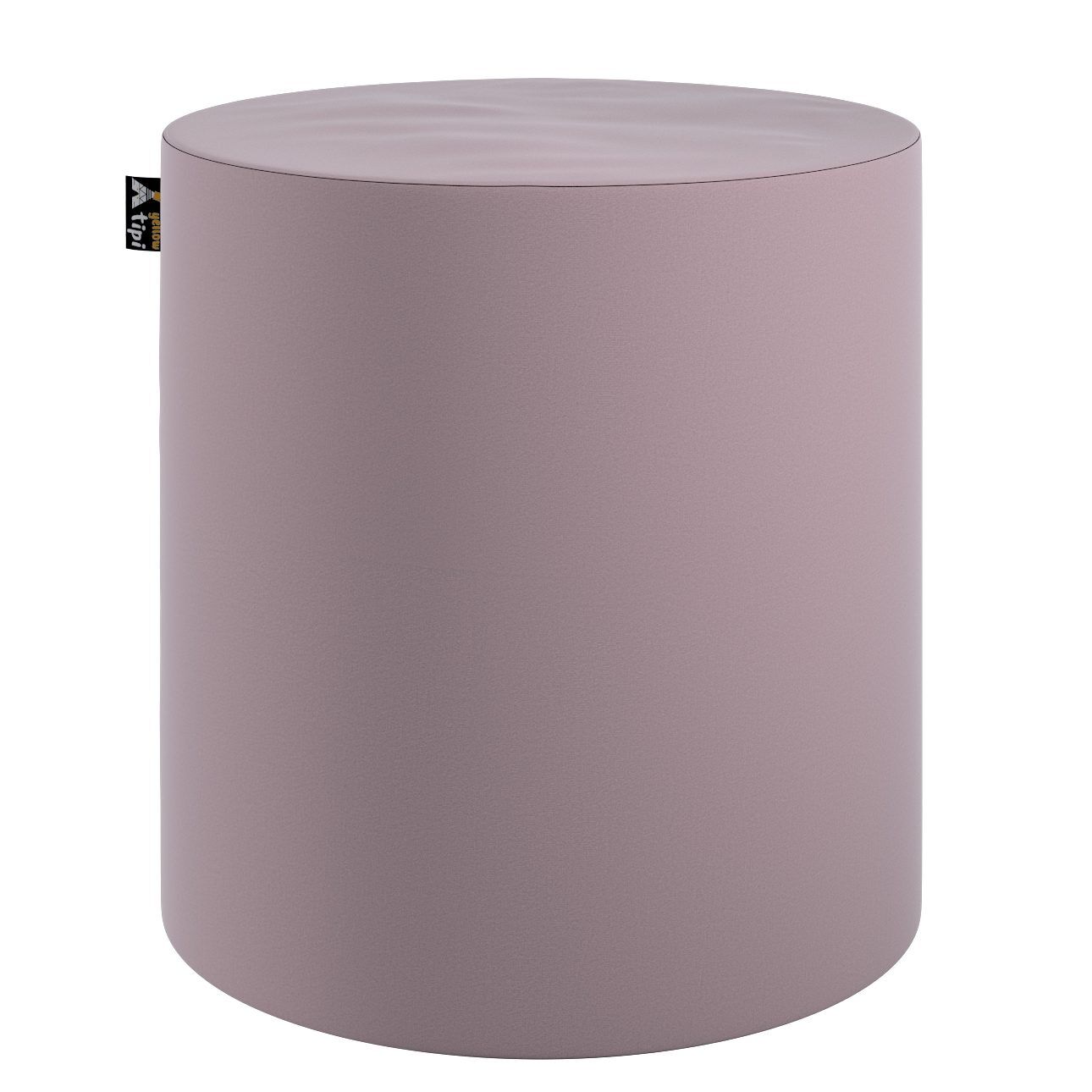 Puff Bobby Muted pink fabric velvet