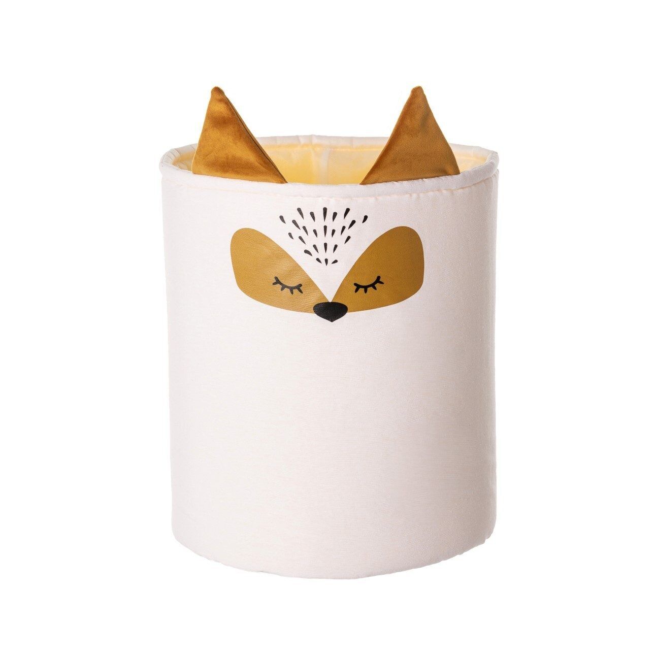 Toy basket Happy Fox – 30x30x40 cm