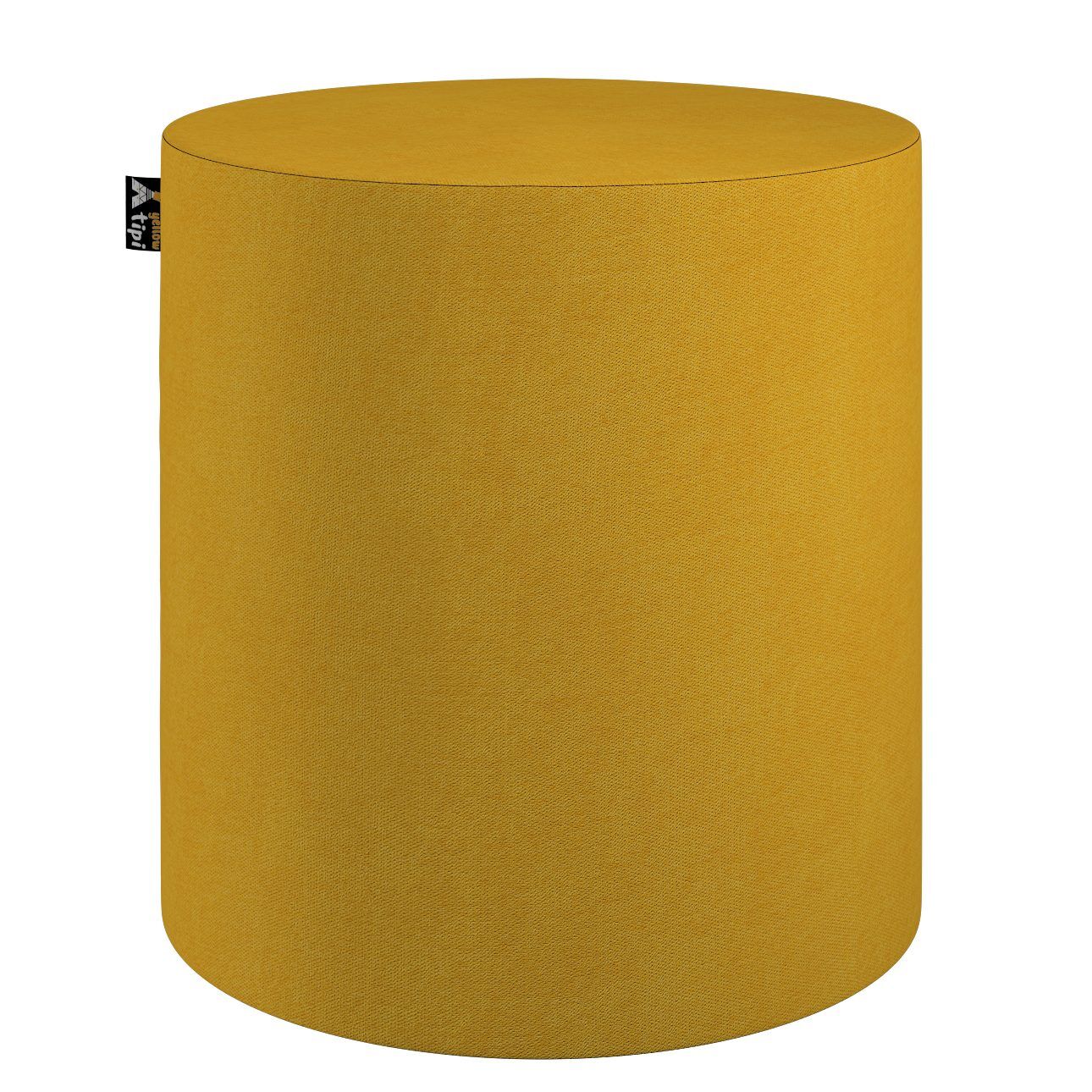 Puff Bobby Honey fabric velvet