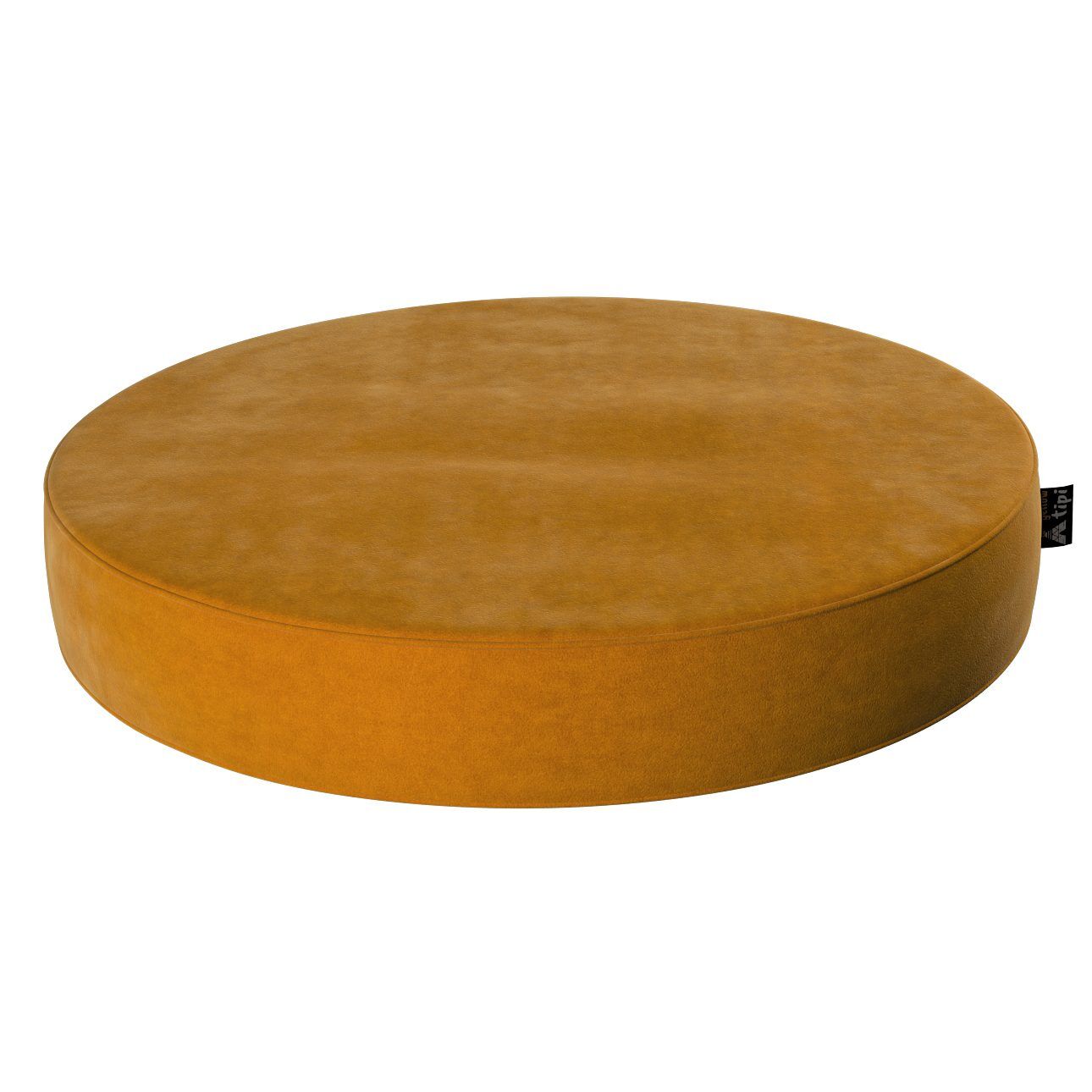 Puff Dot Honey fabric velvet