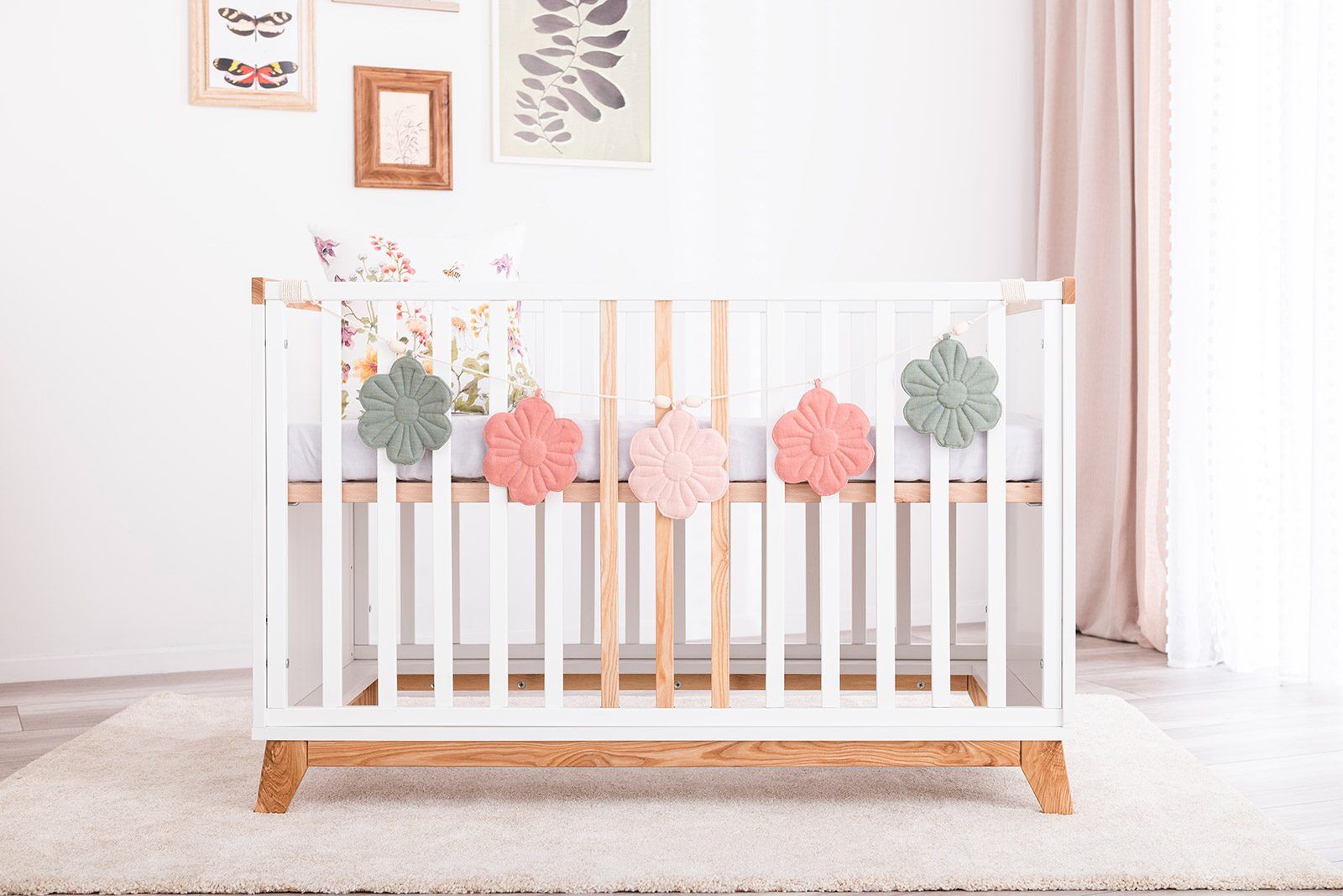 Baby Cot Bed Nordik