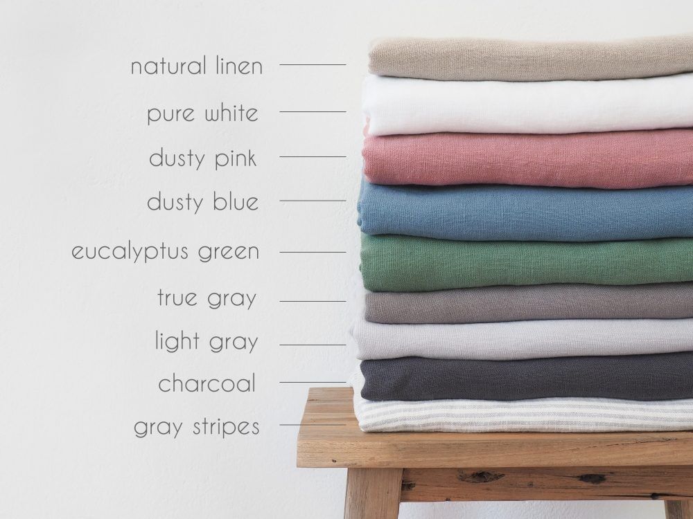 Linen fabric - Colors
