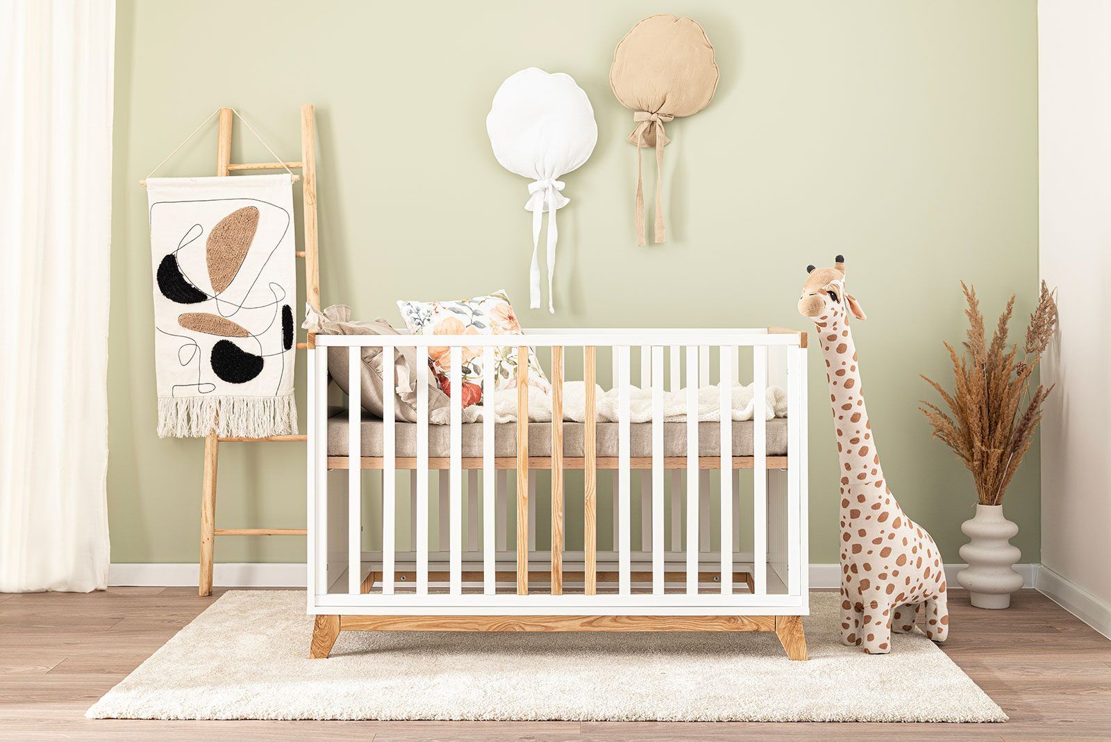 Baby Cot Bed Nordik