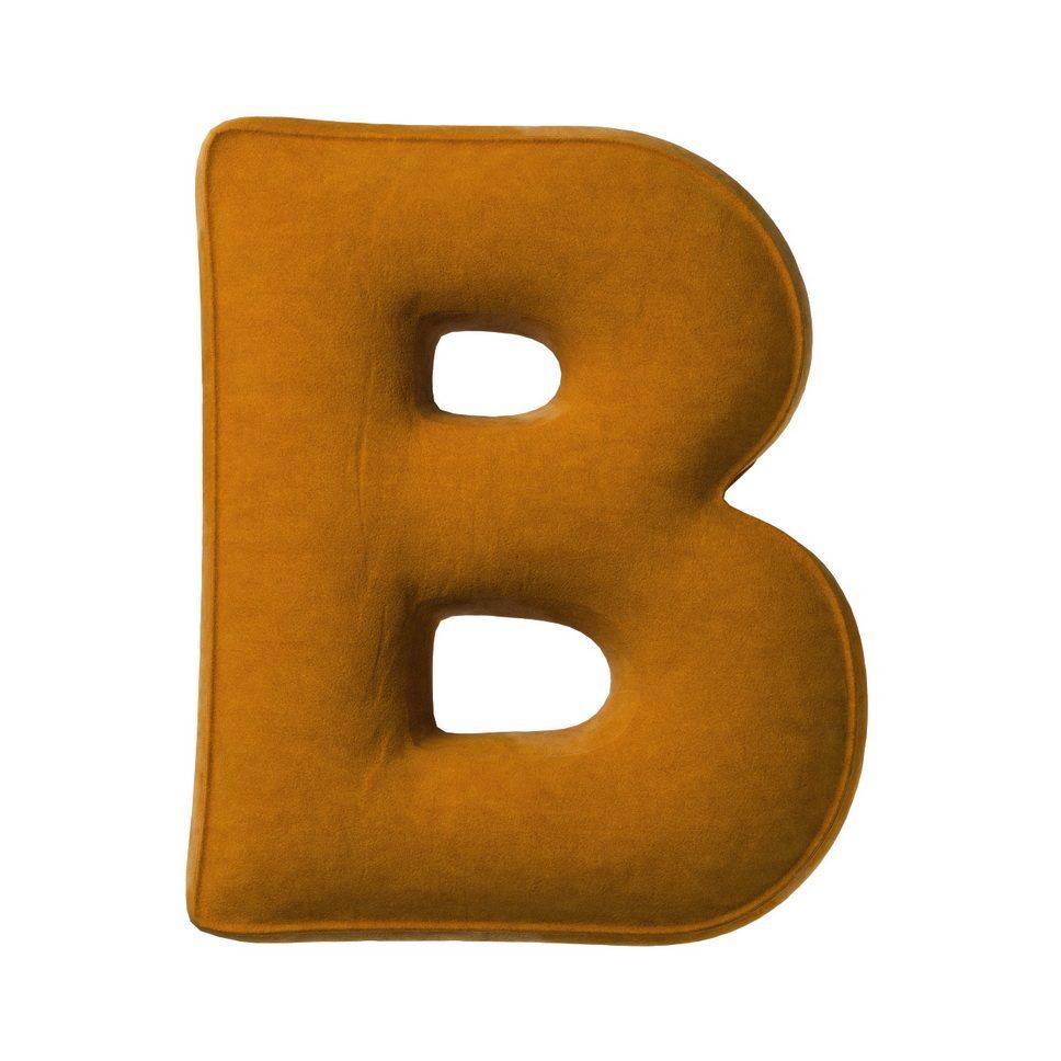 Pillows letters B honey