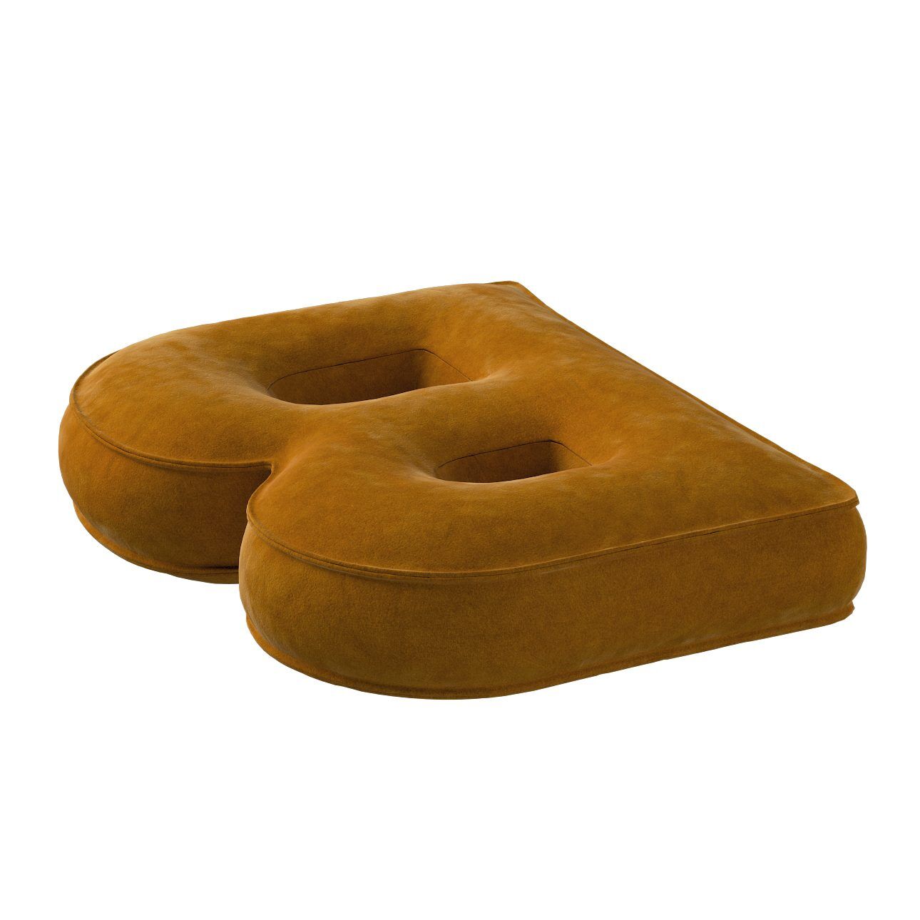 Pillows letters B honey