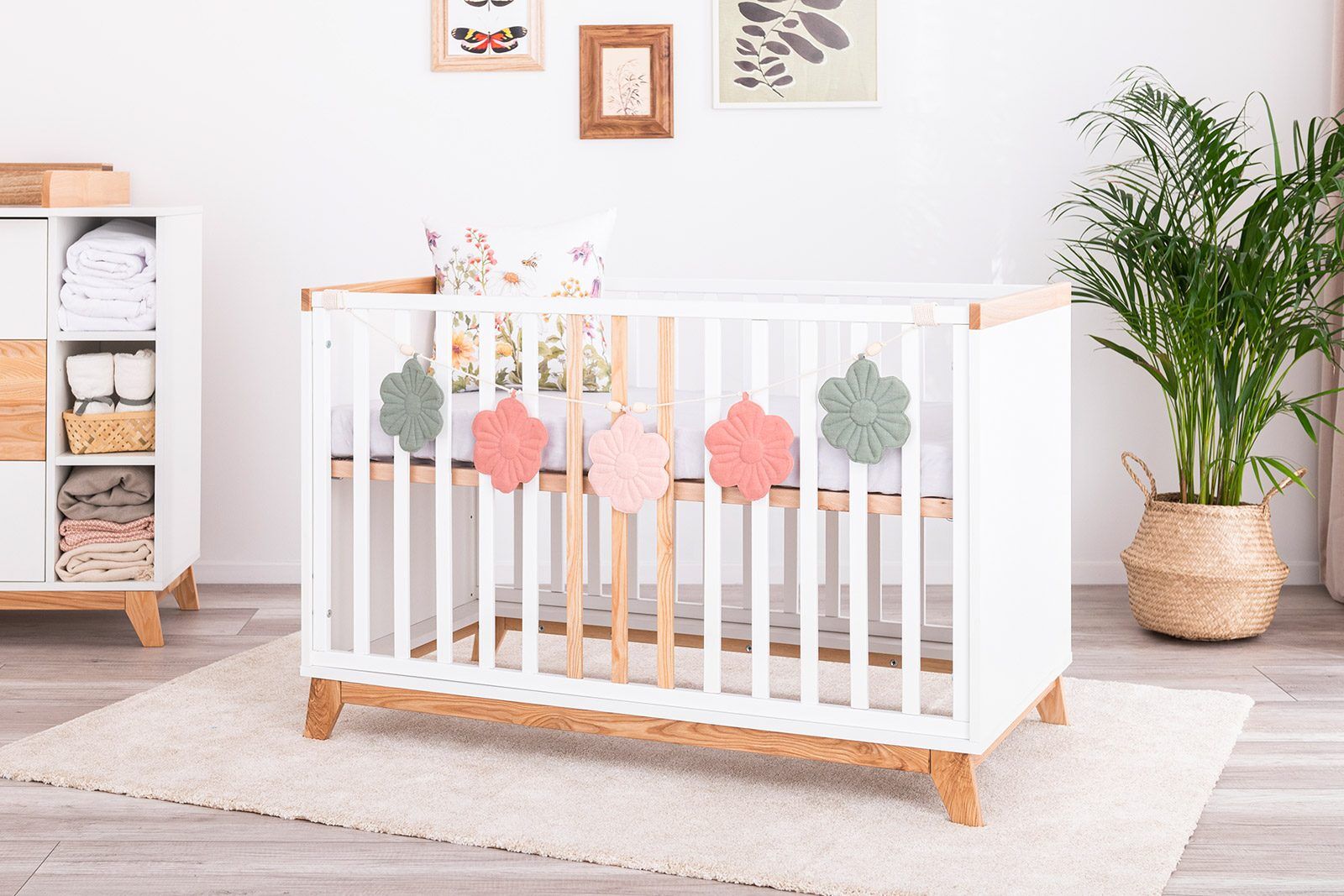Baby Cot Bed Nordik