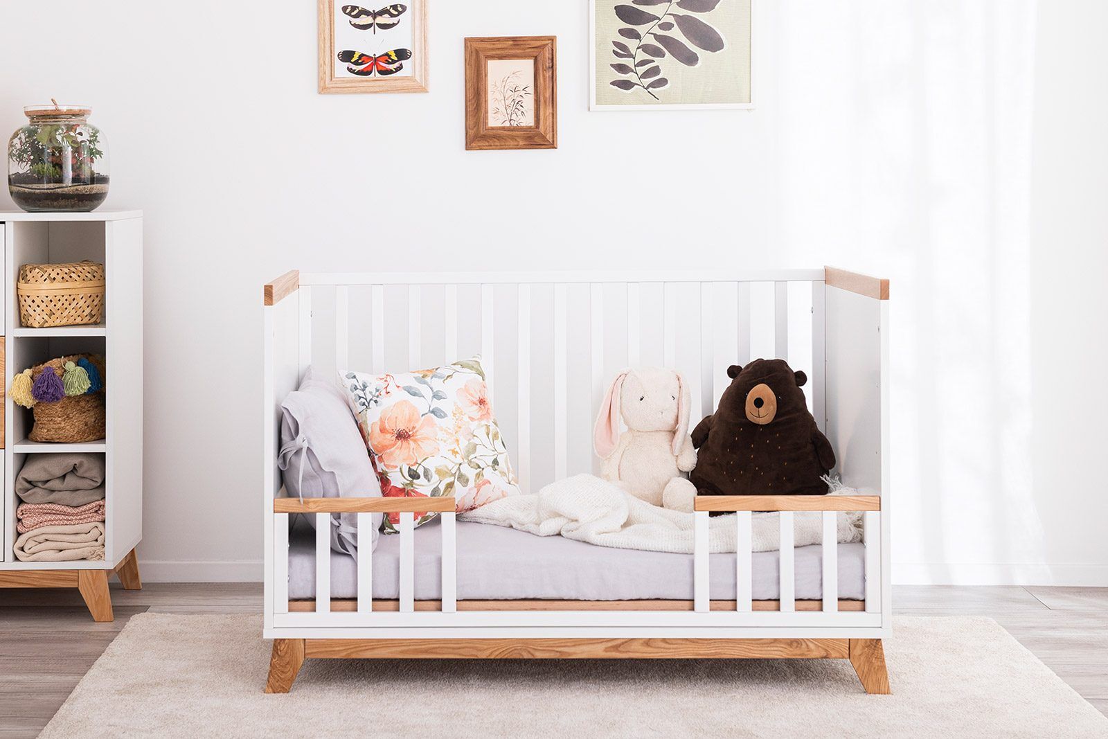 Baby Cot Bed Nordik