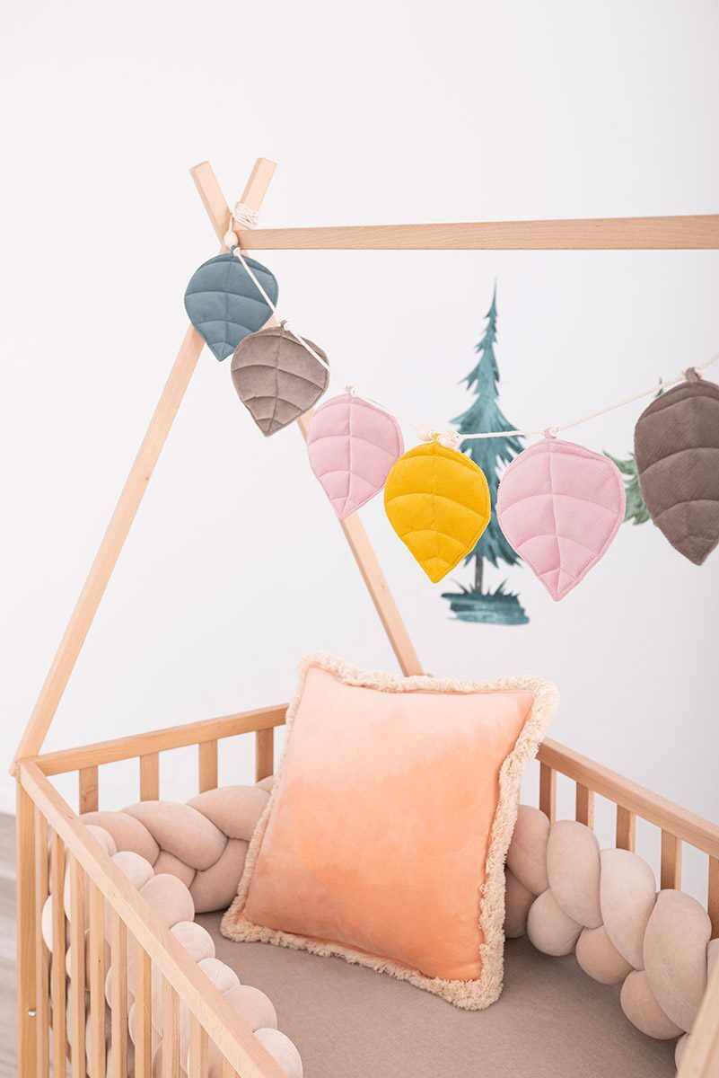Baby Cot Bed Tipi 120x60