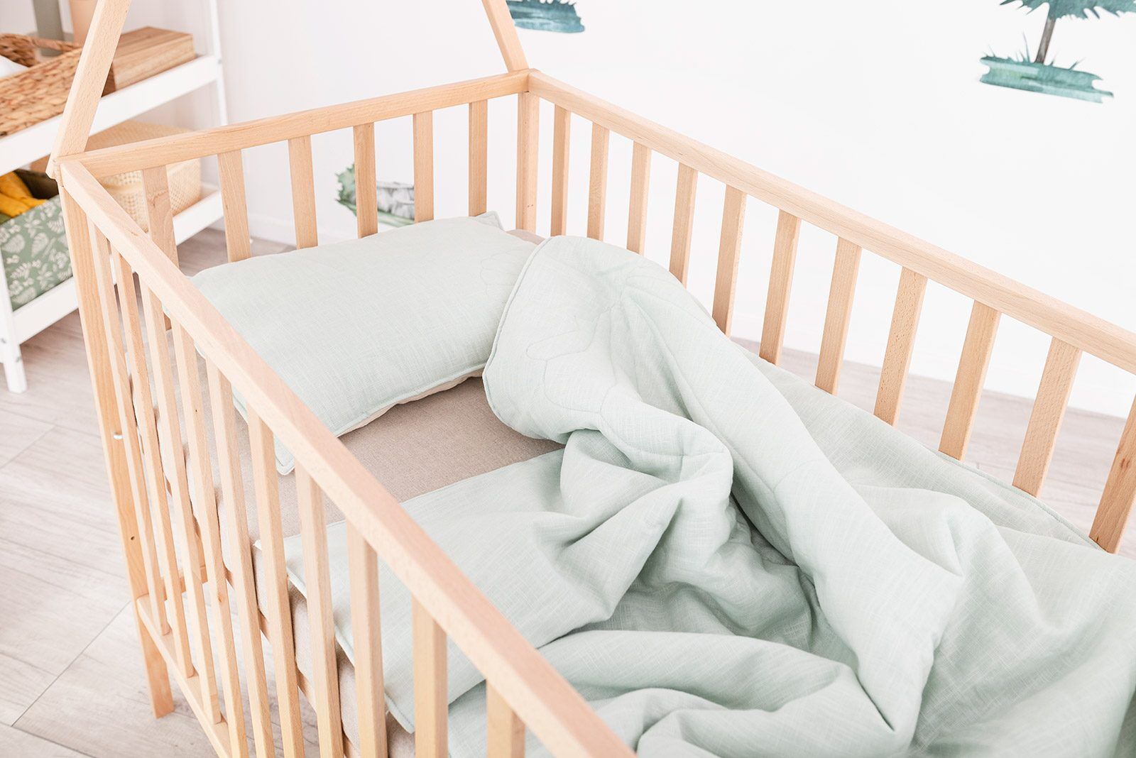 Baby Cot Bed Tipi 120x60