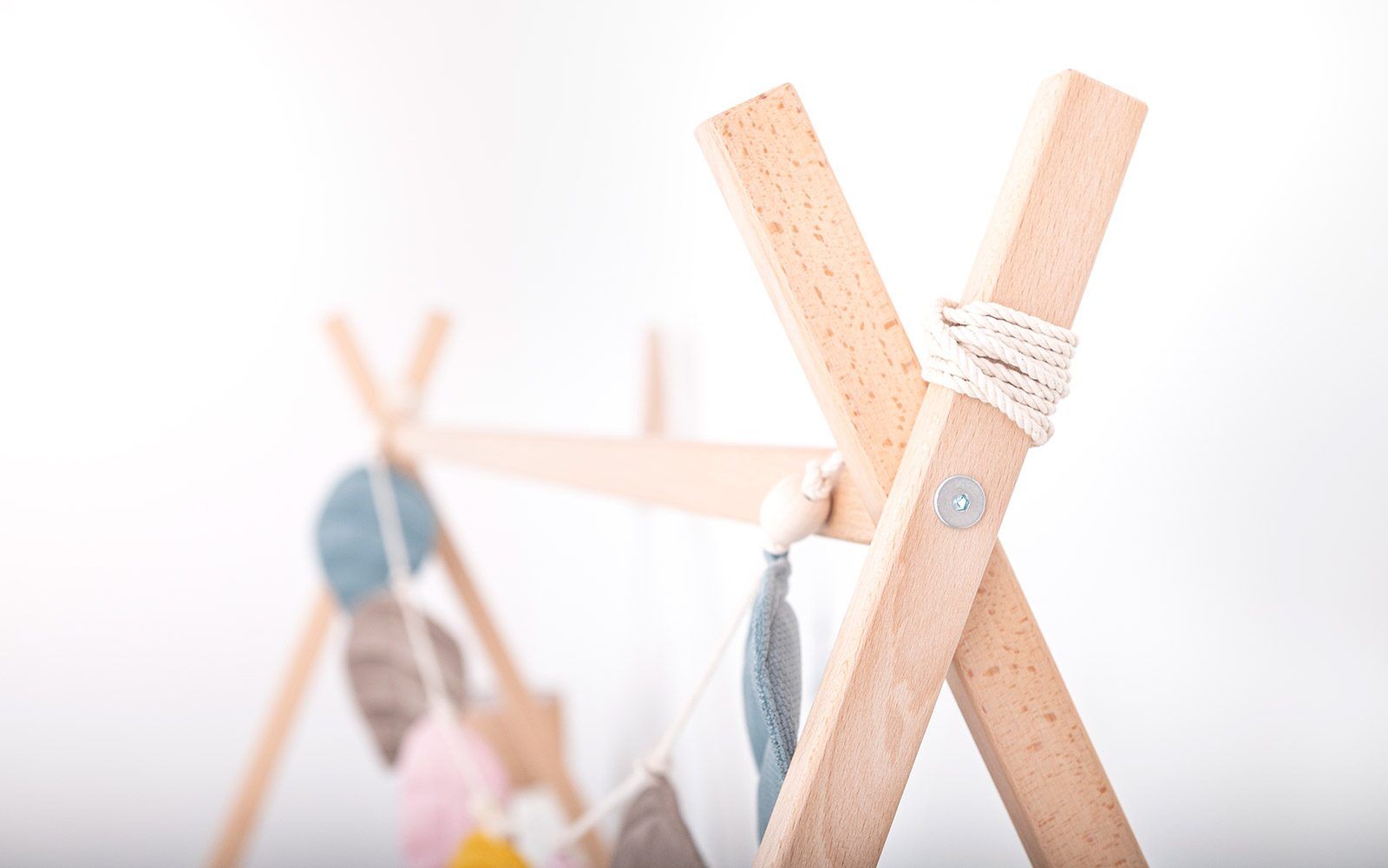 Baby Cot Bed Tipi 120x60