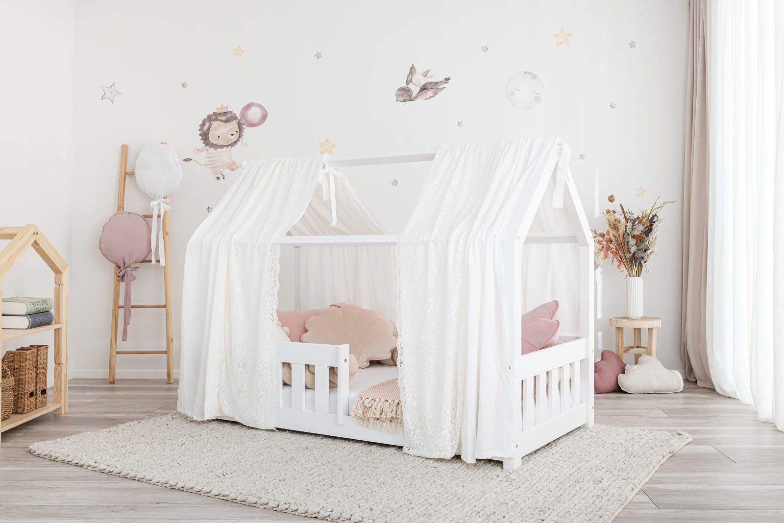 Meli curtains - Boho - 2 piece
