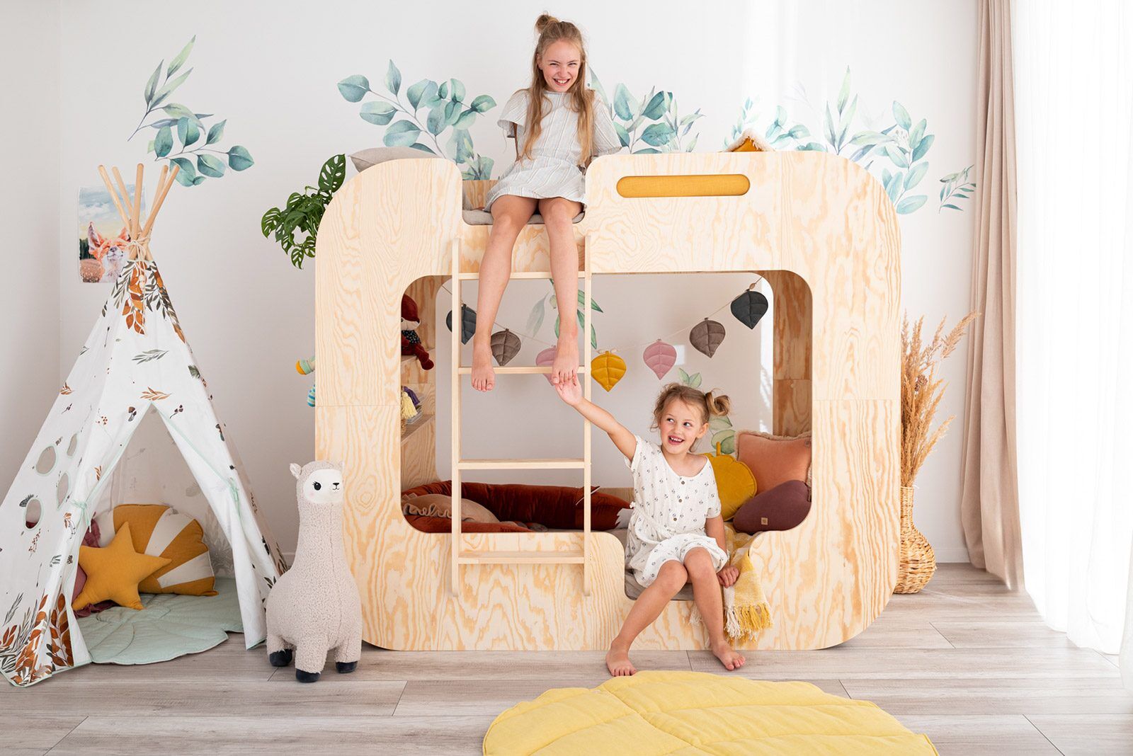 Bunk Bed For Toddler And Baby Furniture Bunk Bed For Toddler And