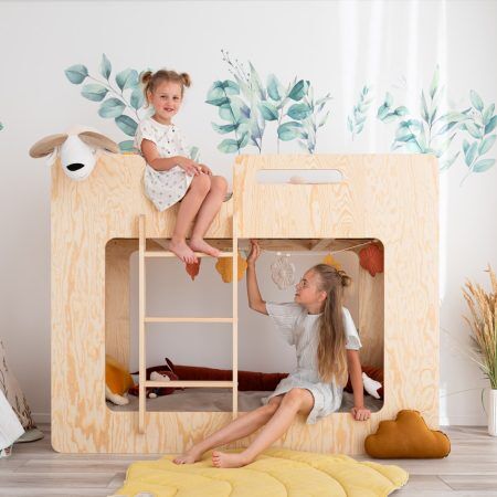Bunk Bed Saja II Compact TreeTale House Bed