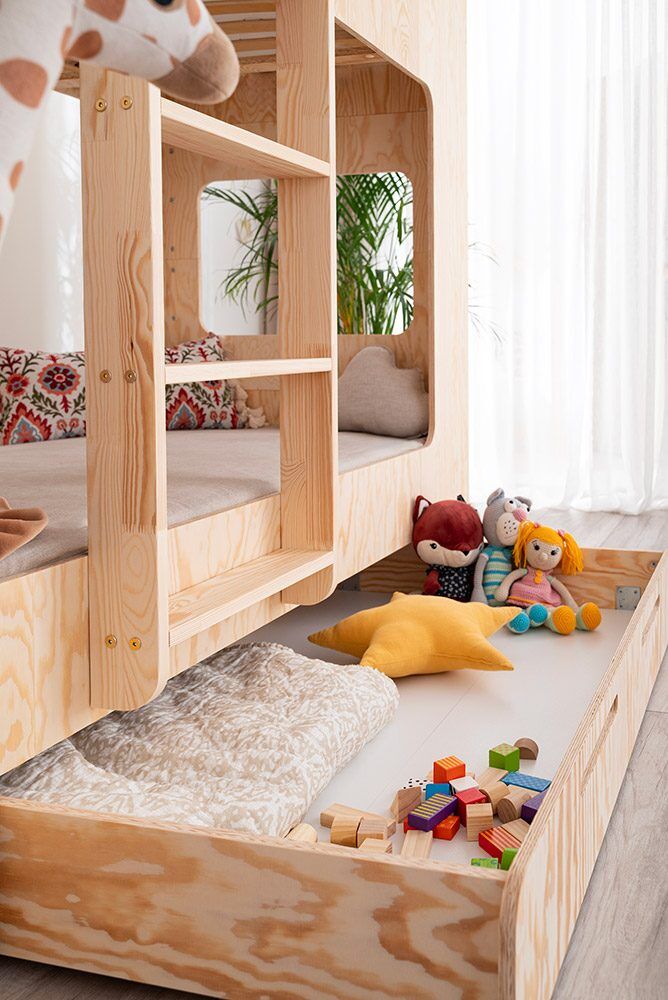 Bunk bed - Hipi with drawer.
