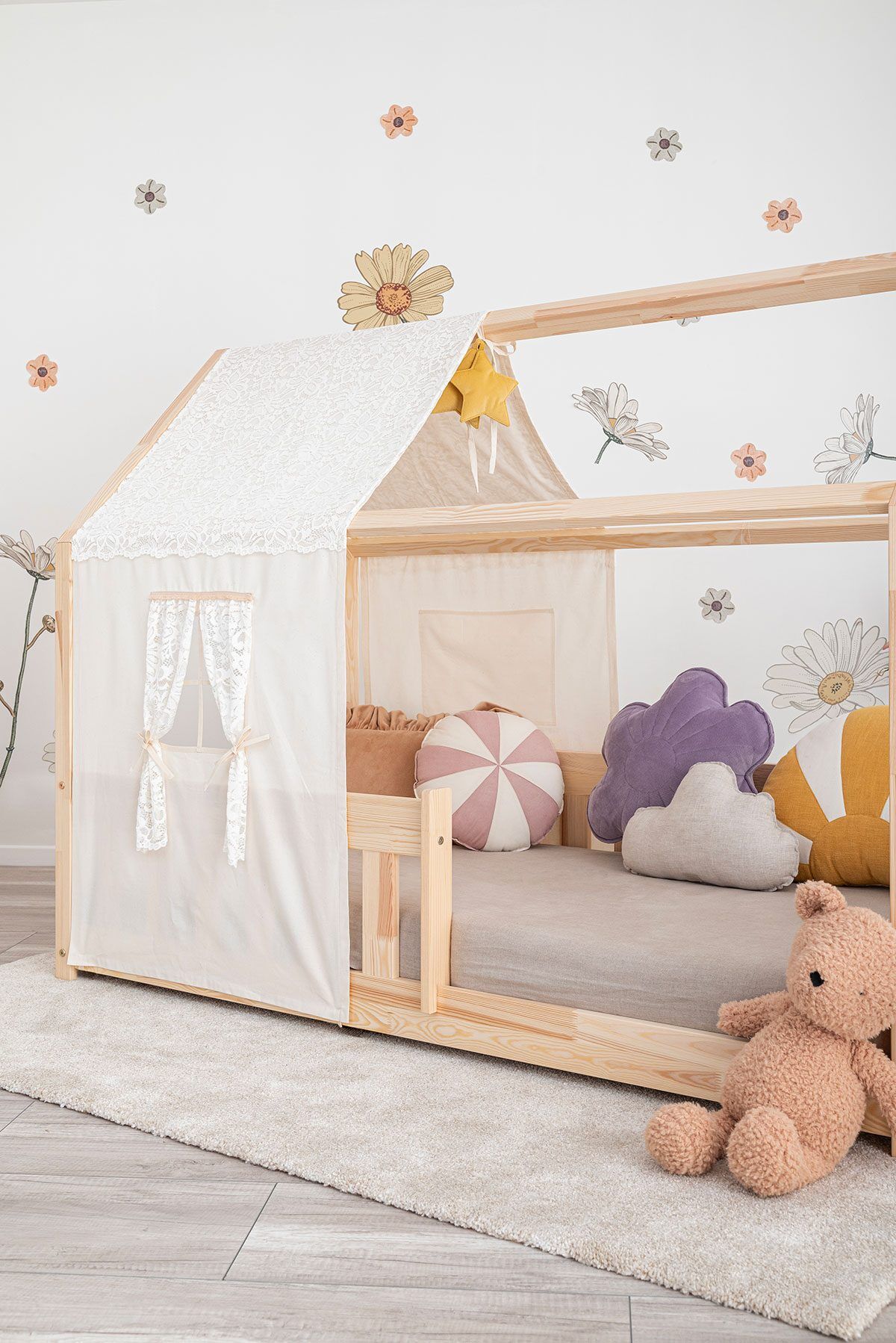 Meli decorative canopy - Boho