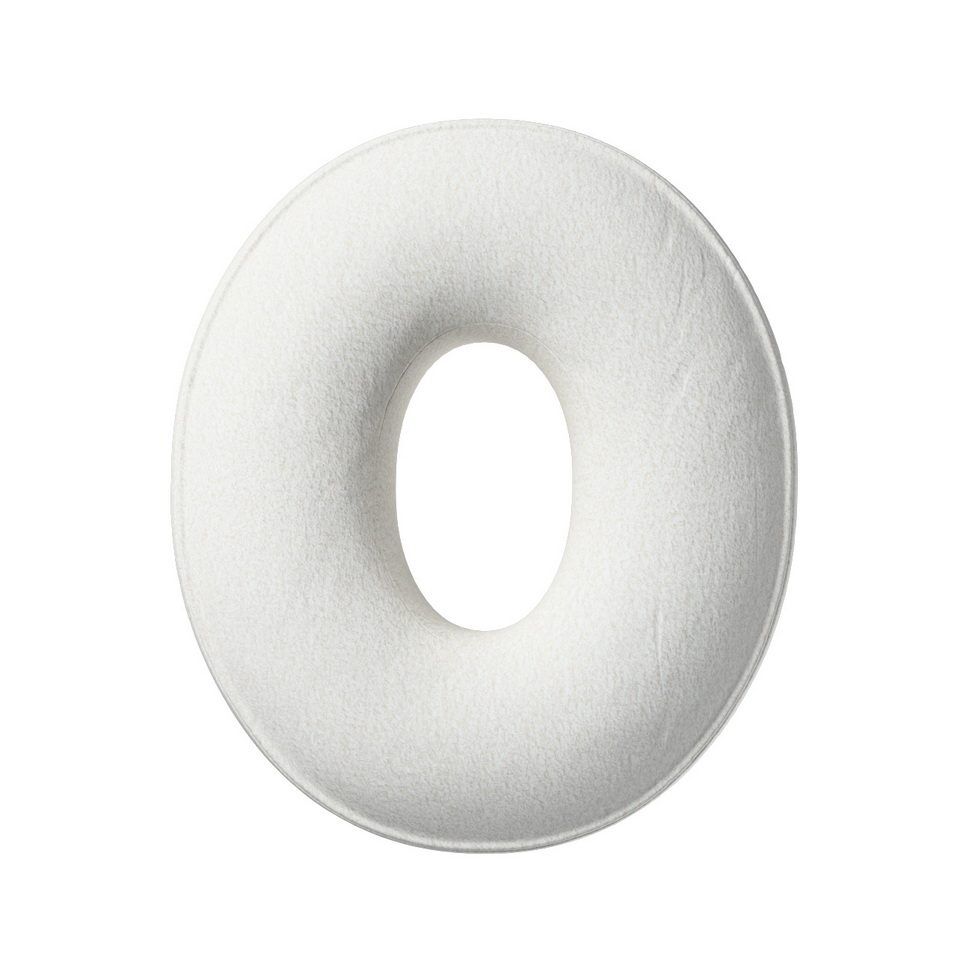 Pillow letter O white
