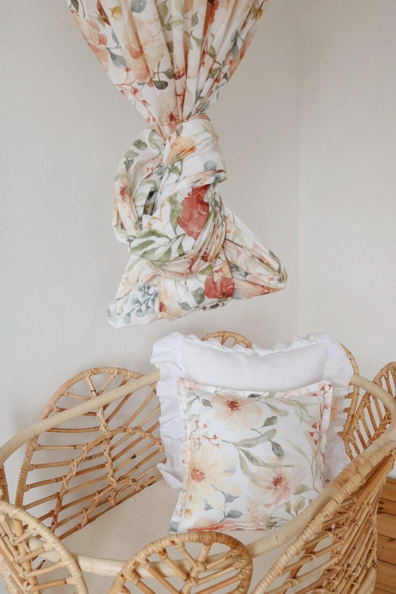 Classic pillow - Flower power