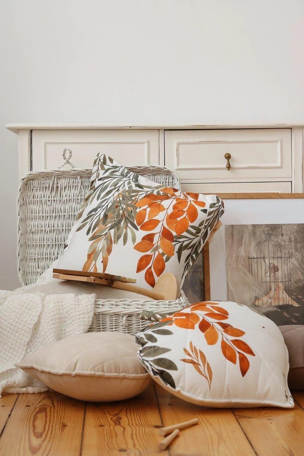 Classic pillow - Forest friends