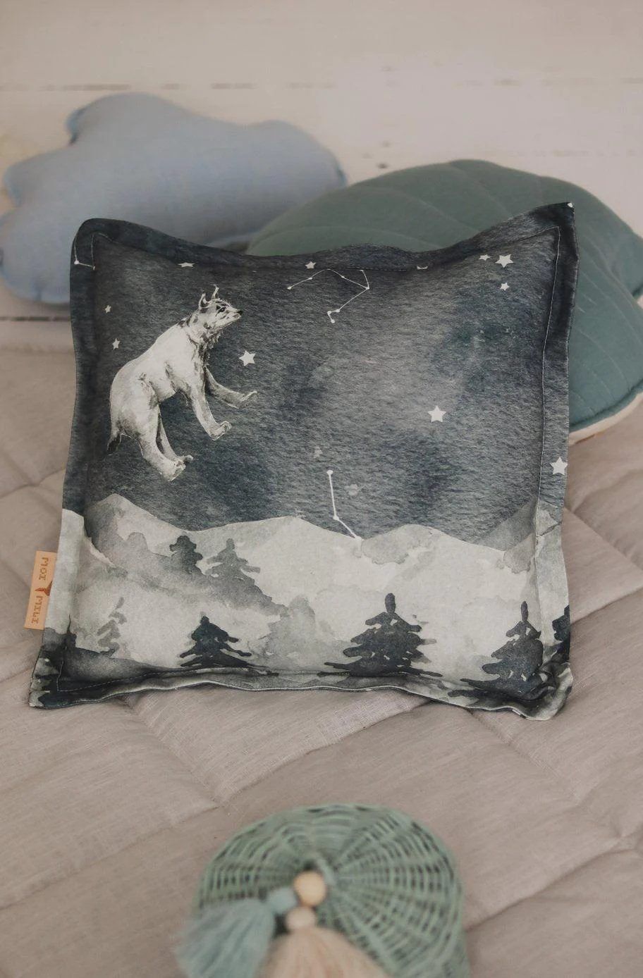 Classic pillow - Night sky