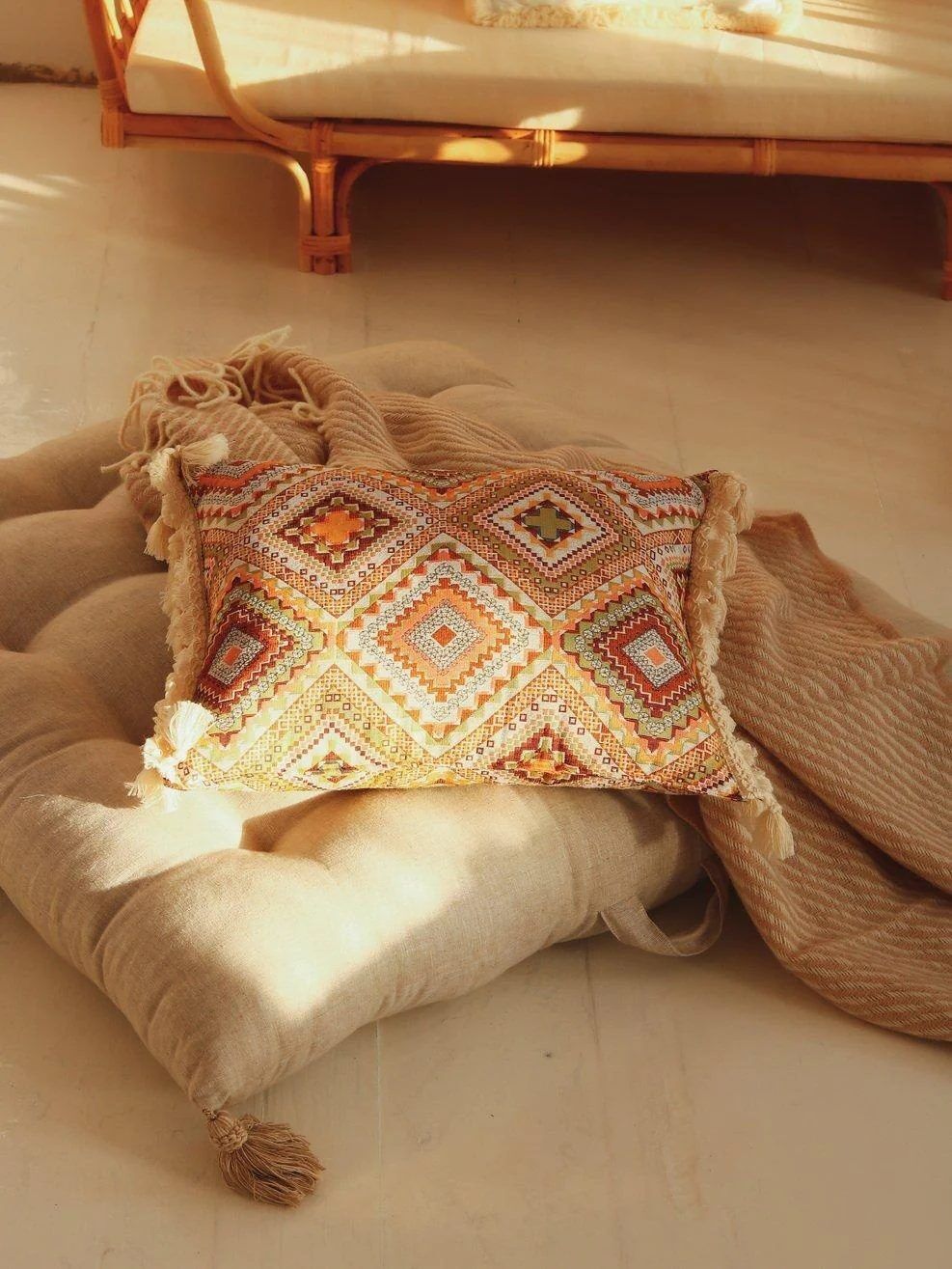 Tapestry pillow - Boho tribe