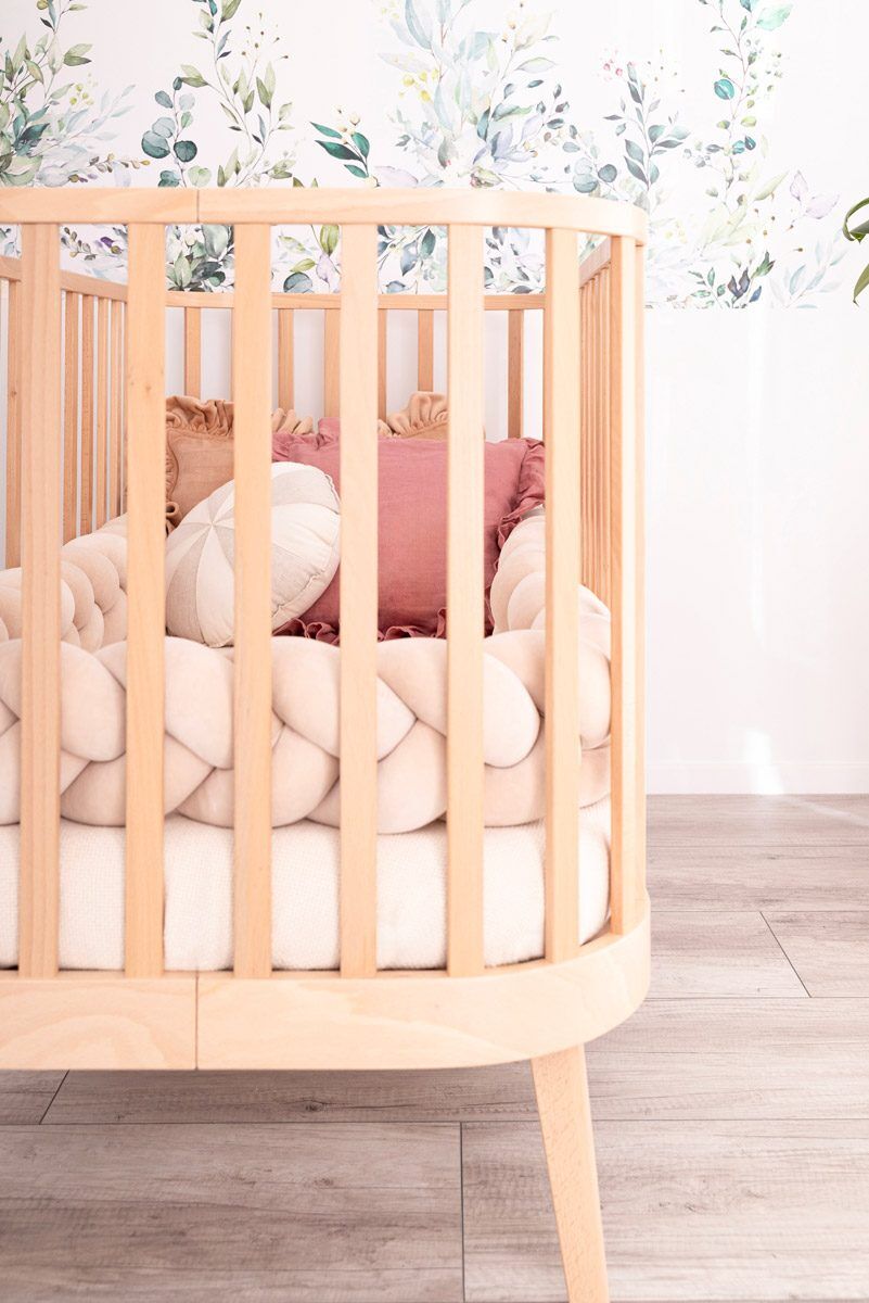 Baby Cot Bed Principal Natural