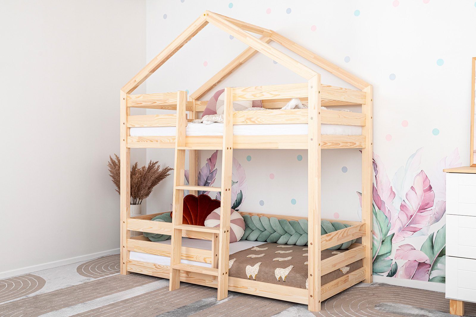 Bunk bed Saja II TreeTale House Bed