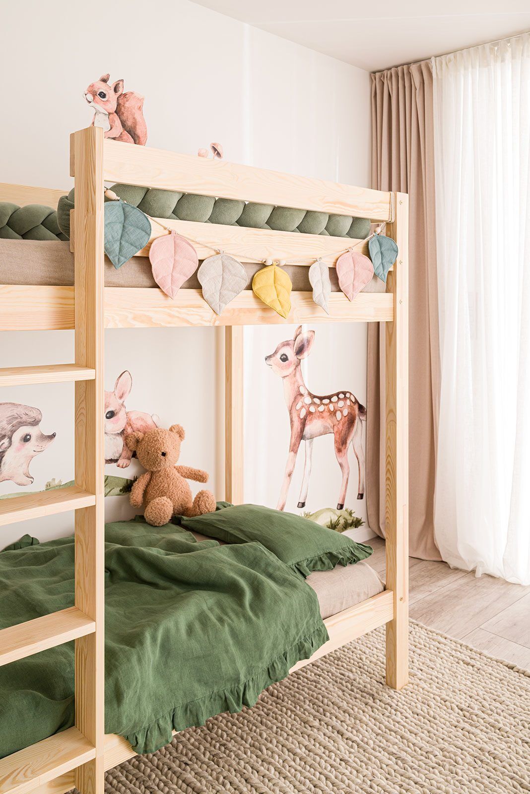 In the photo: Bunk bed Sigelo II 160 x 80 cm