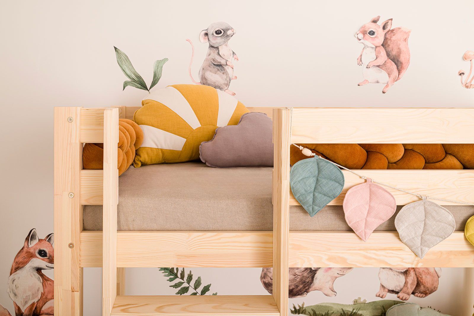 In the photo: Bunk bed Sigelo II 160 x 80 cm
