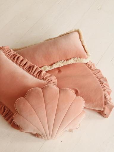 Pillow – Soft Velveteen – Apricot