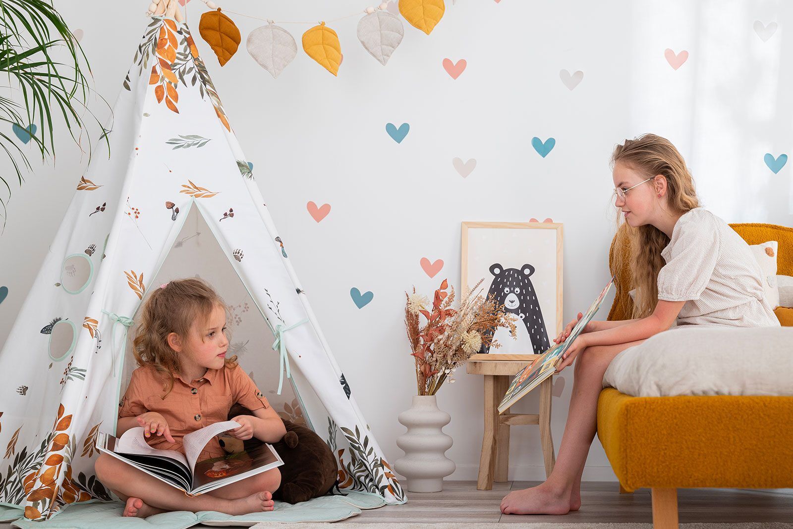 Teepee - Forest Friends