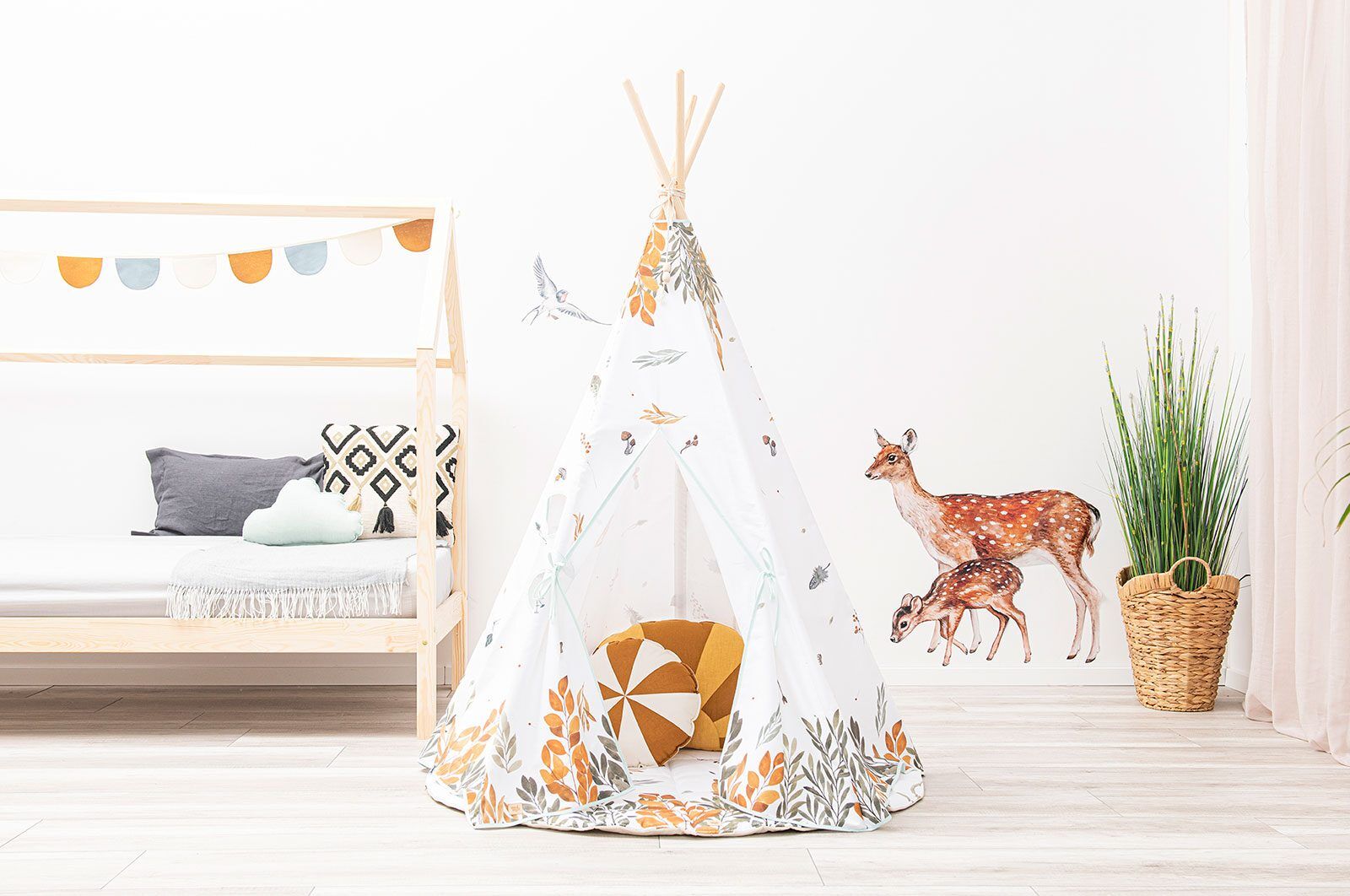 Teepee - Forest Friends