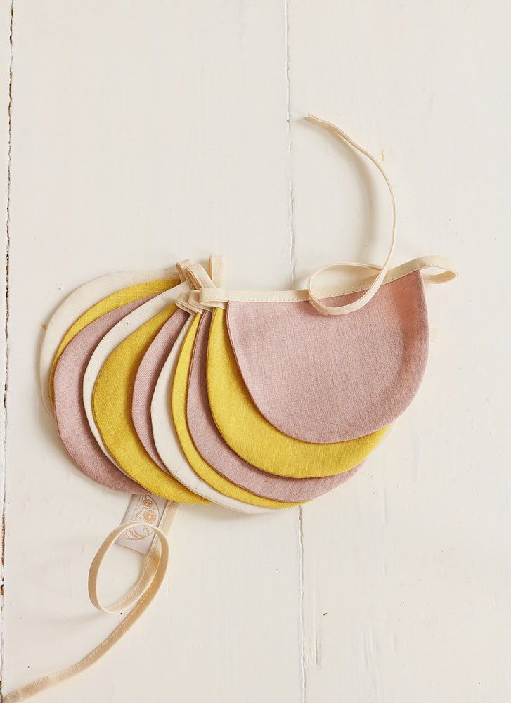 Classic garlands - Powder Pink Circus - crescent moons
