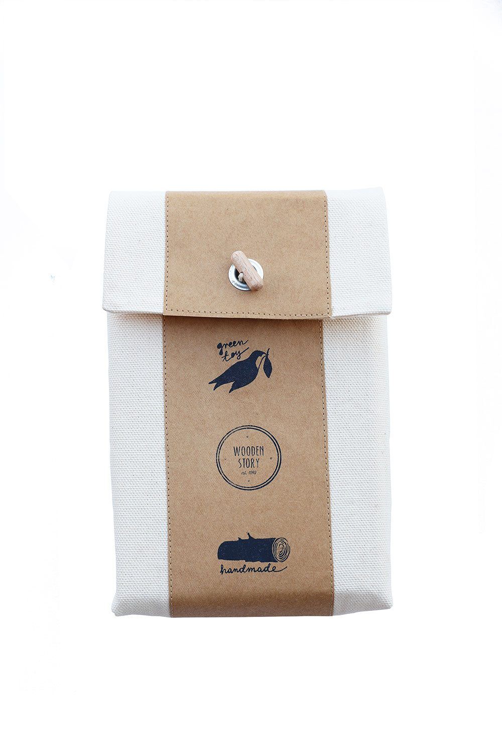 Natural Wood Montessori Sand Tray Single Section