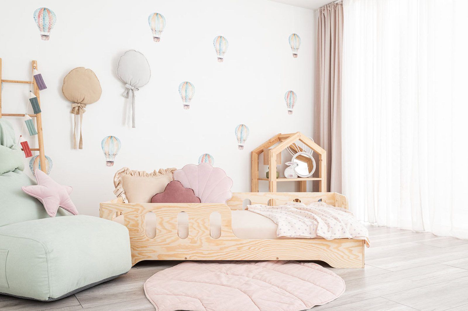 Kids bed, Floor bed Neko