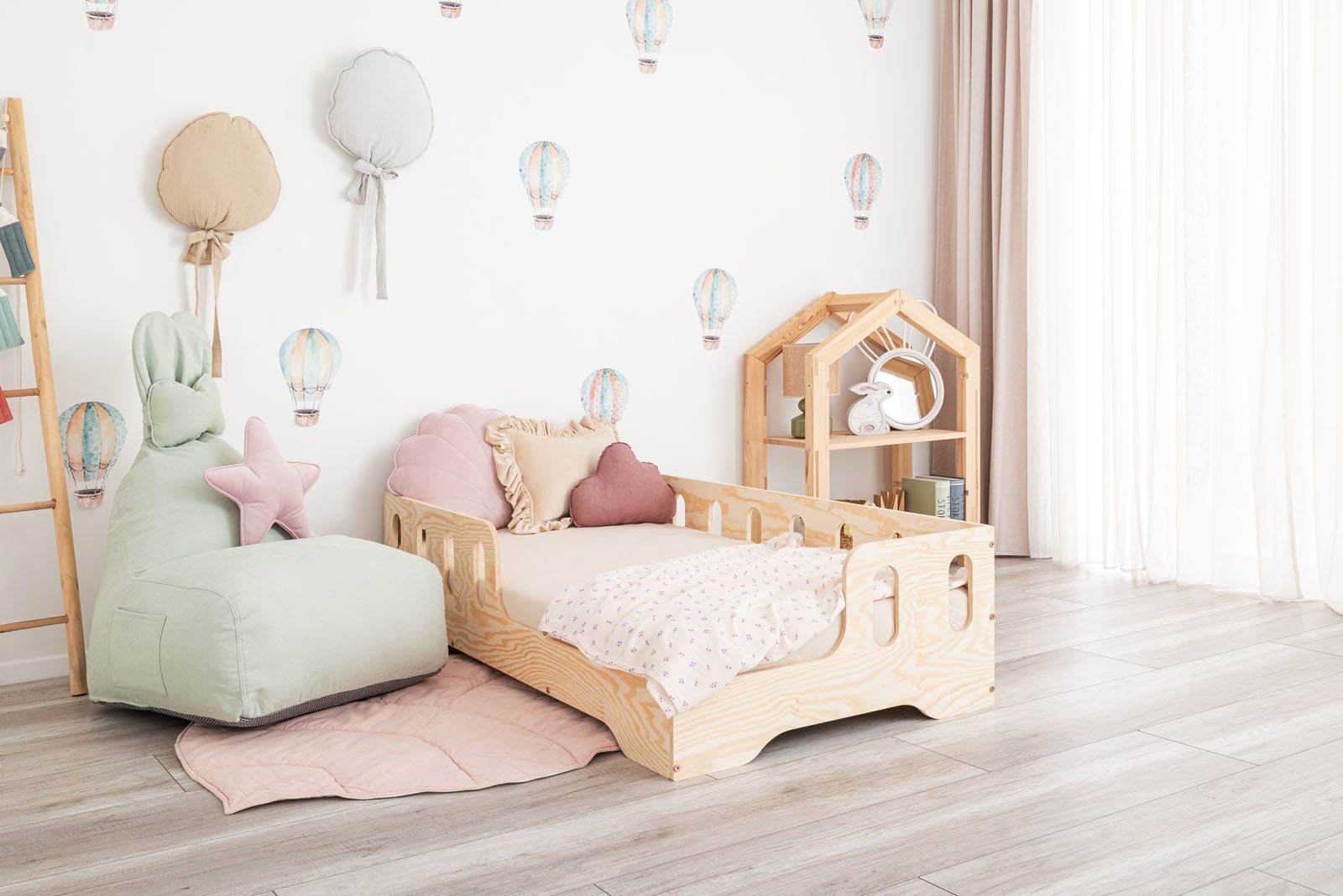 Kids bed, Floor bed Neko