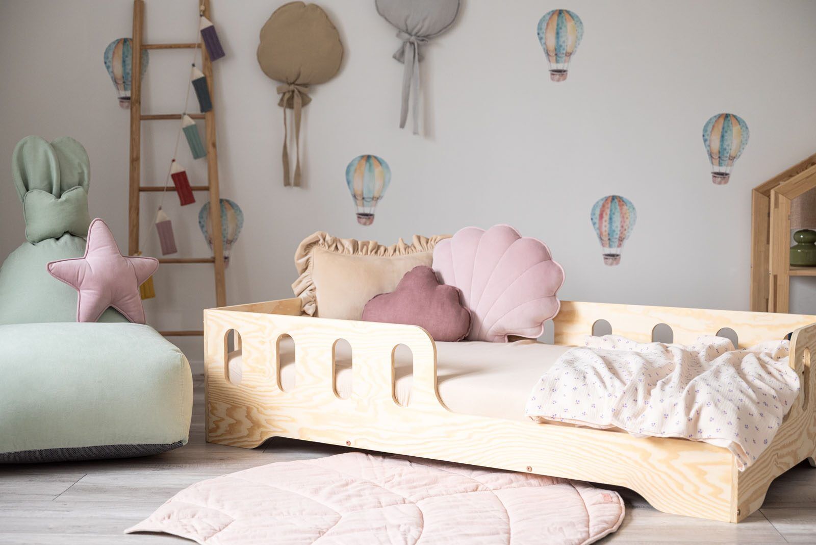 Kids bed, Floor bed Neko