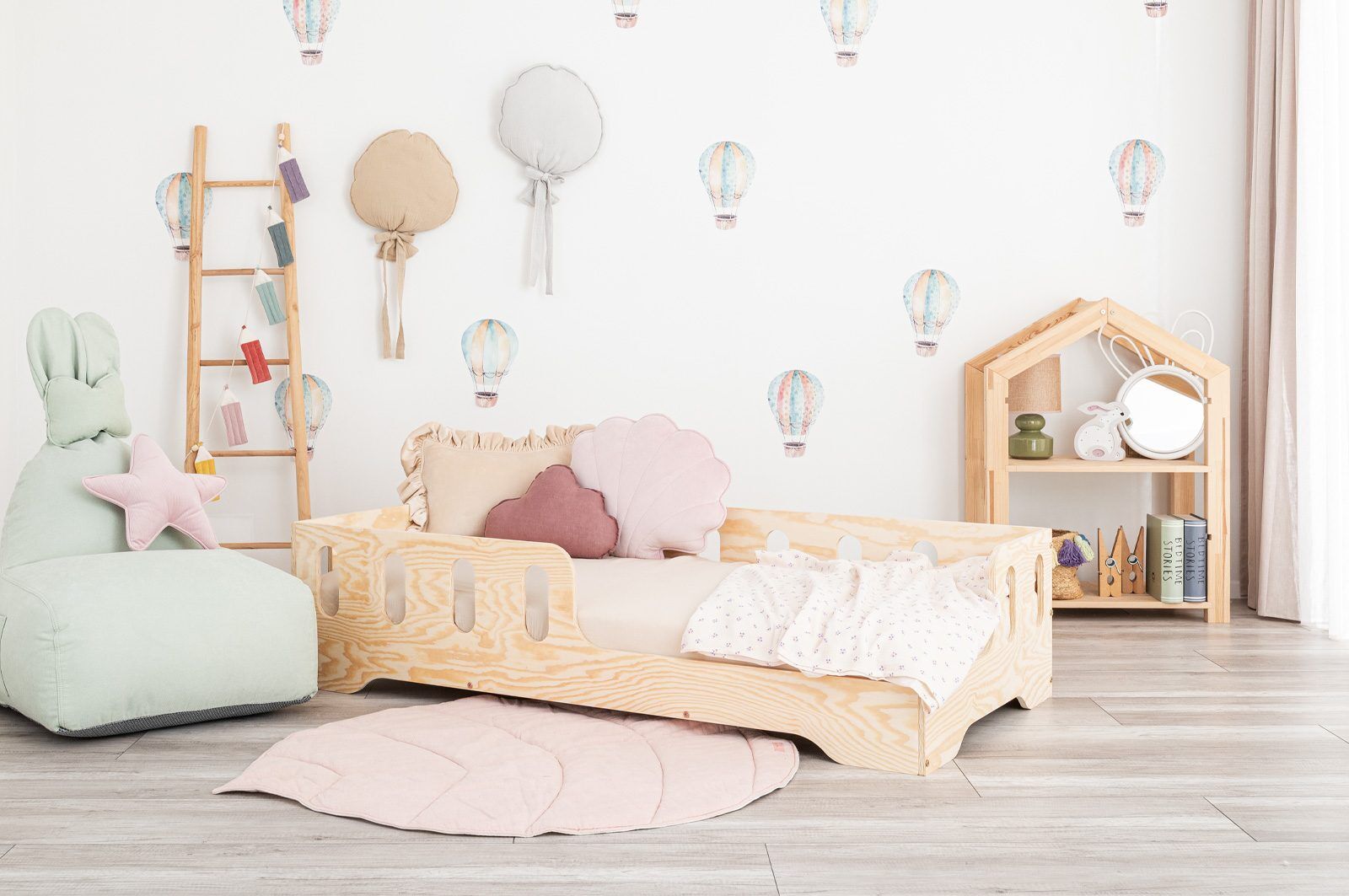 Kids bed, Floor bed Neko