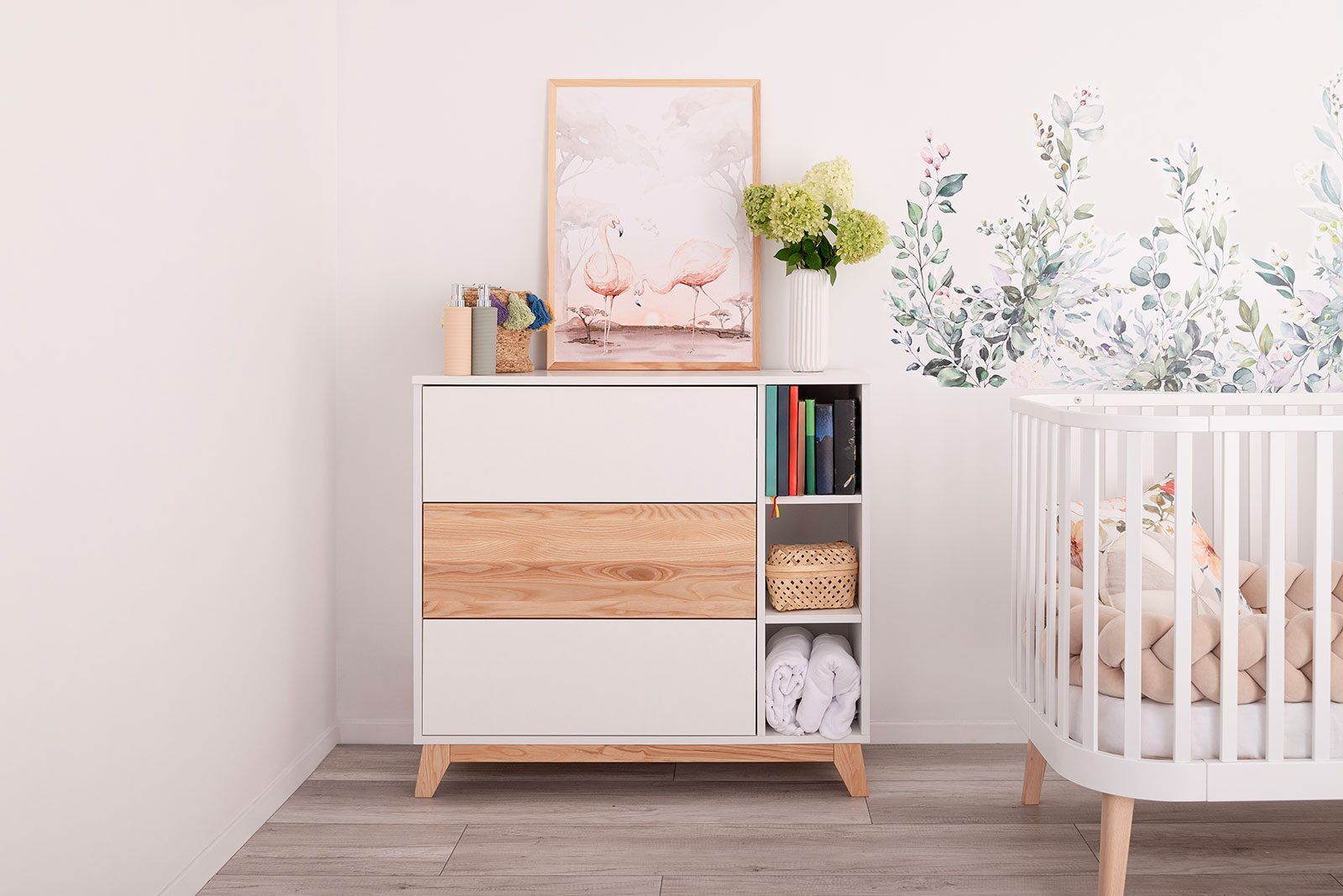 Nordik chest of drawers