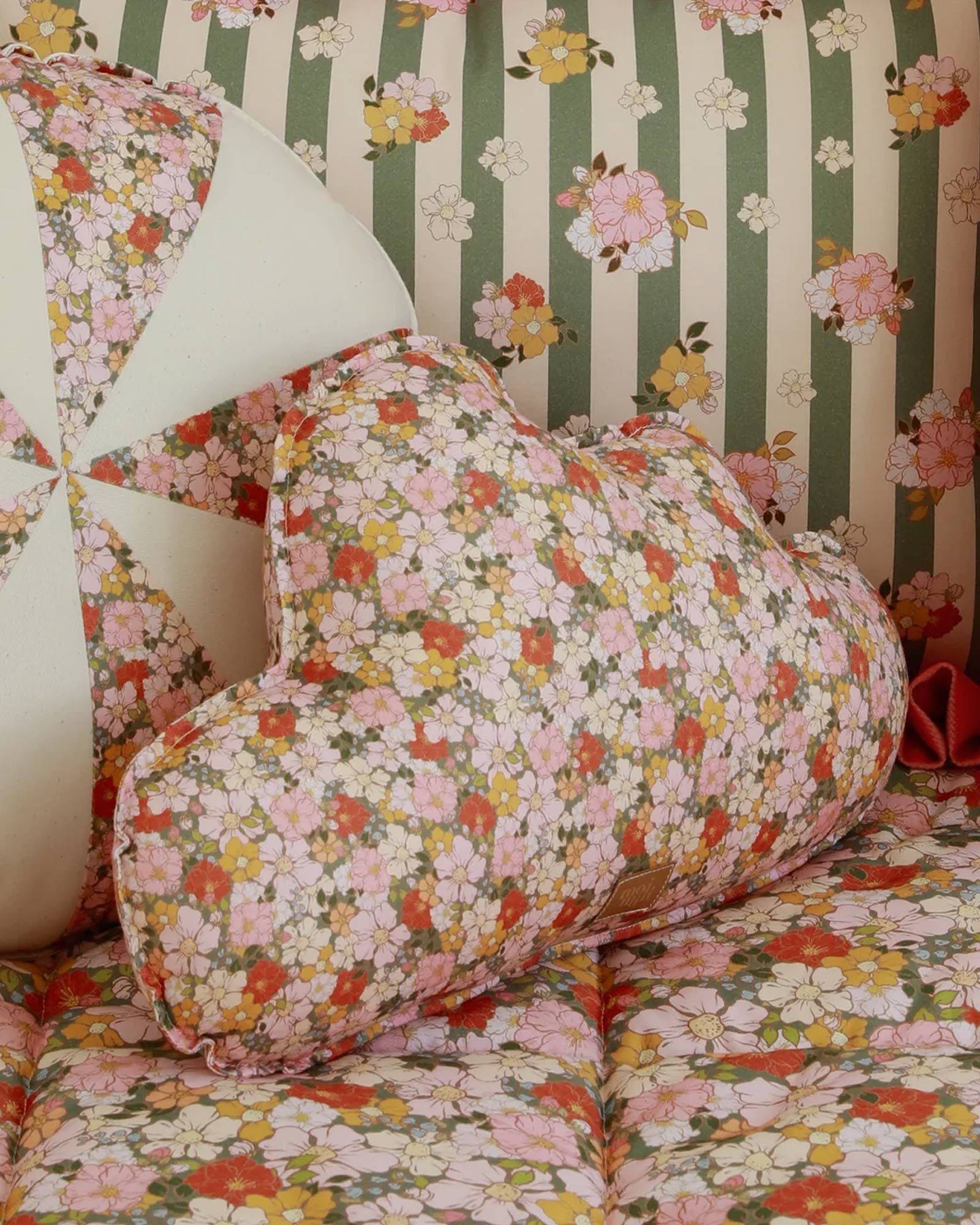 Pillow - Green garden