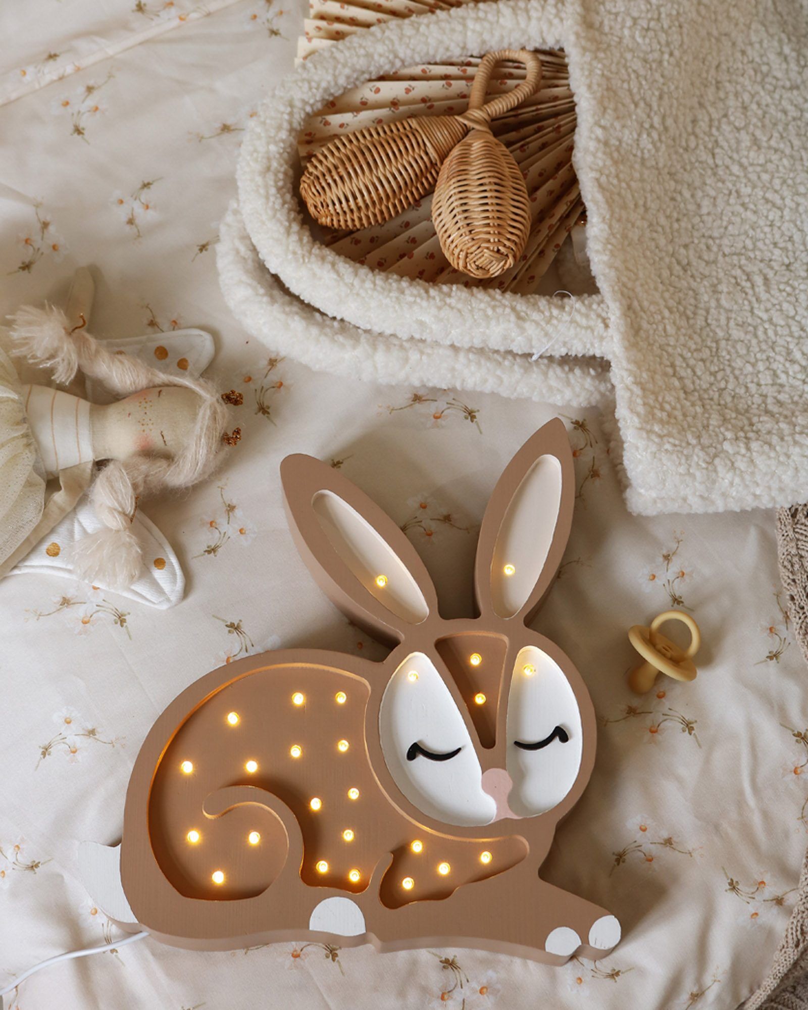 Lamp Bunny Chocolate